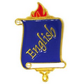 School - English Lapel Pin